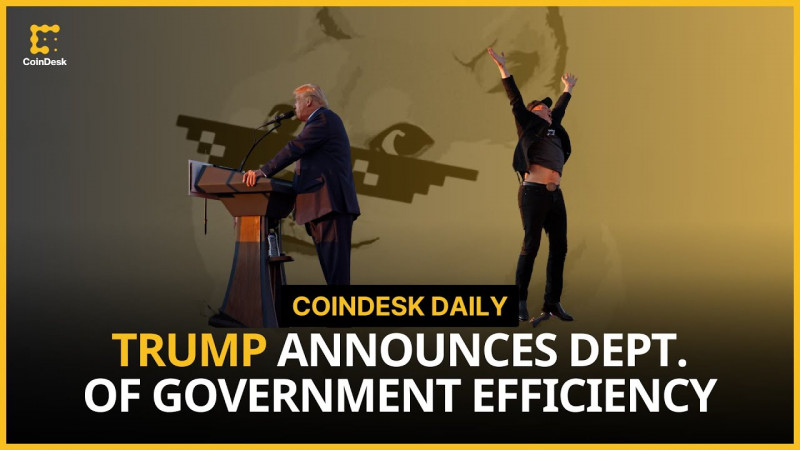 Trump Announces Department of Government Efficiency, DOGE Skyrockets