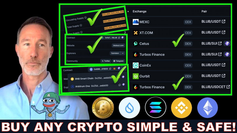 HOW TO BUY ANY CRYPTO, ANYWHERE AT ANY TIME. DEX'S, WALLETS & BLUBS.