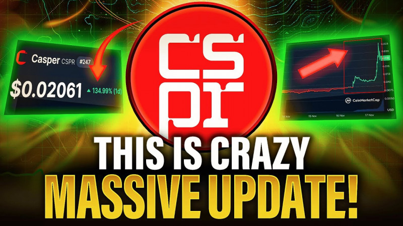 Casper CSPR Is Doing The UNTHINKABLE | 2025 Prediction & More