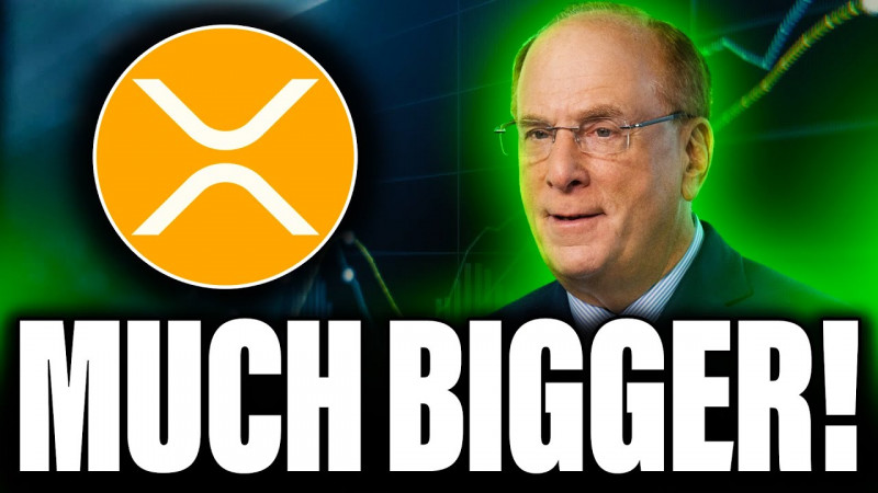 RIPPLE XRP IT'S SO MUCH BIGGER THAN BLACKROCK | PAY ATTENTION