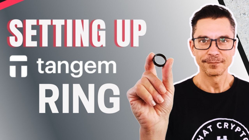 Tangem Ring Setting Up & Restore Step By Step