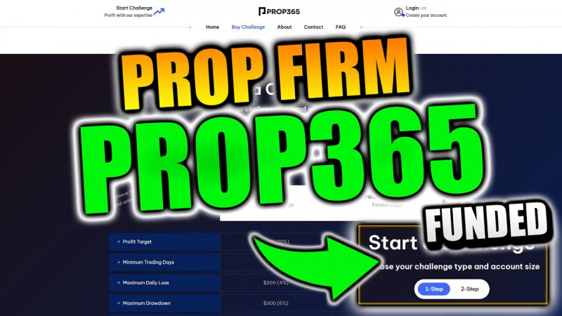 Get Funded with PROP 365! Huge Prop Firm Opportunity!