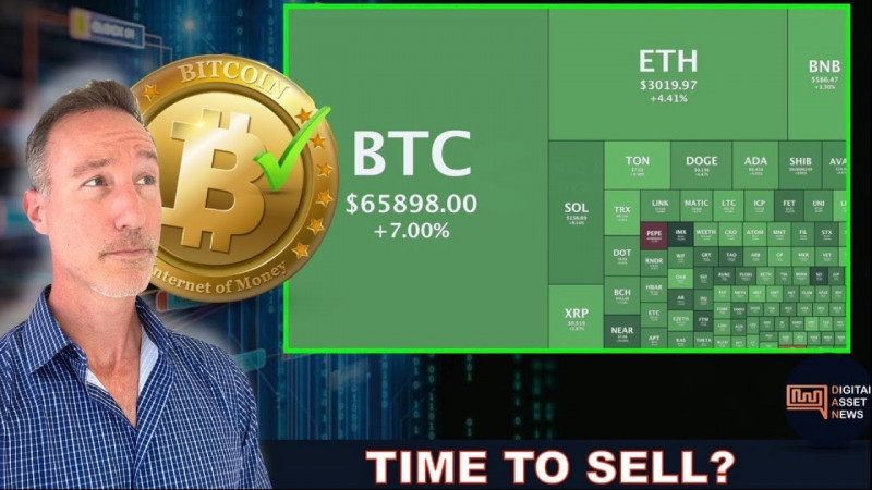 MASSIVE BITCOIN & ALTCOIN GREEN DAY. TIME TO TAKE PROFITS?