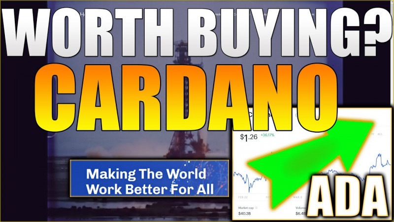 CARDANO - WORTH BUYING ADA? - Cardano - ADA PRICE PREDICTION - Cardano Price Prediction