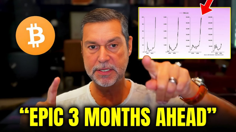 "July to September Will Be Really Epic Months for BTC & Crypto" - Raoul Pal