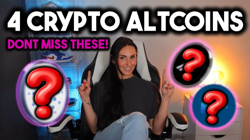 4 CRYPTO ALTCOINS YOU DO NOT WANT TO MISS!