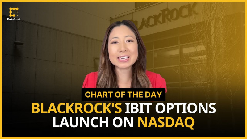 BlackRock's IBIT Options Launch on Nasdaq