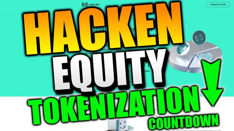 Hacken Equity Tokenization Countdown! $HAI to HACKEN EQUITY OPEN SOON!