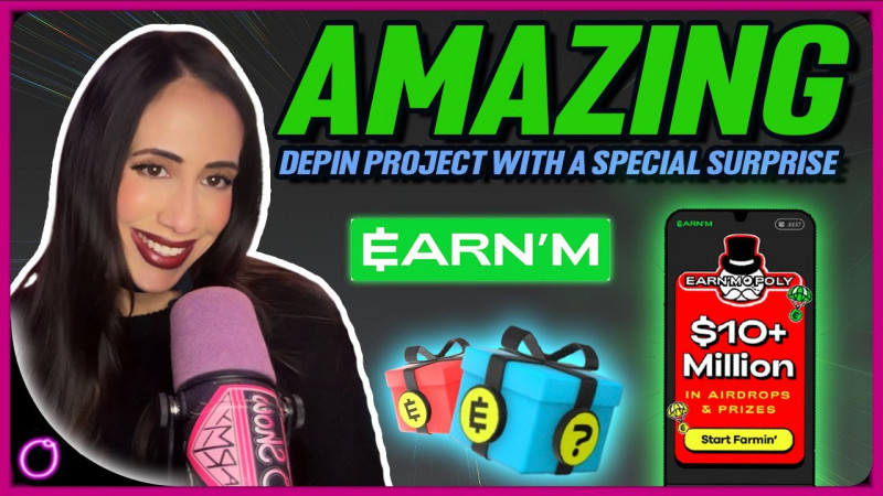 AMAZING DePin Project with a Special Surprise (EARNM)