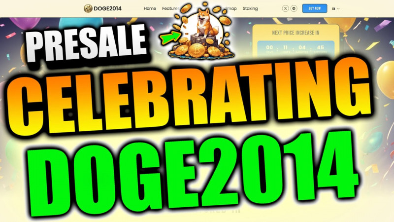 Doge2014 - UPDATE! HUGE AIRDROP OF DOGECOIN!! - BIG MEME COIN POTENTIAL!