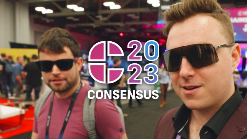 On The Ground at Consensus 2023 - Featuring Udi Wertheimer, Bobby Lee and more!