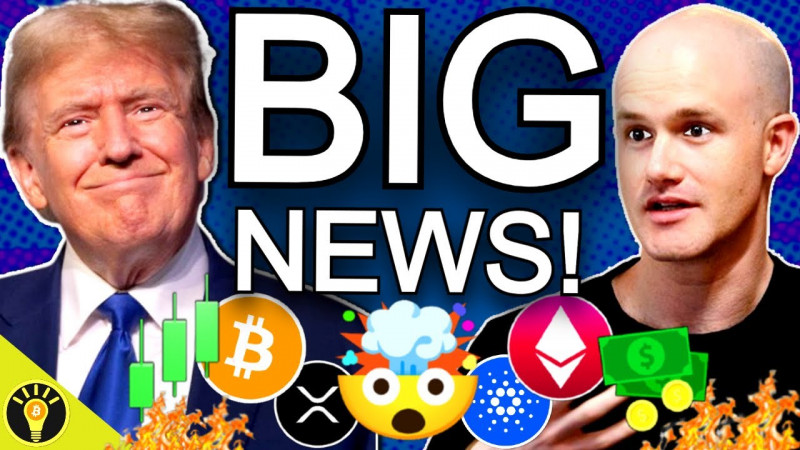 🚨BIG CRYPTO NEWS! TRUMP COINBASE & BAKKT, BITCOIN ETF OPTIONS, & XRP CARDANO!