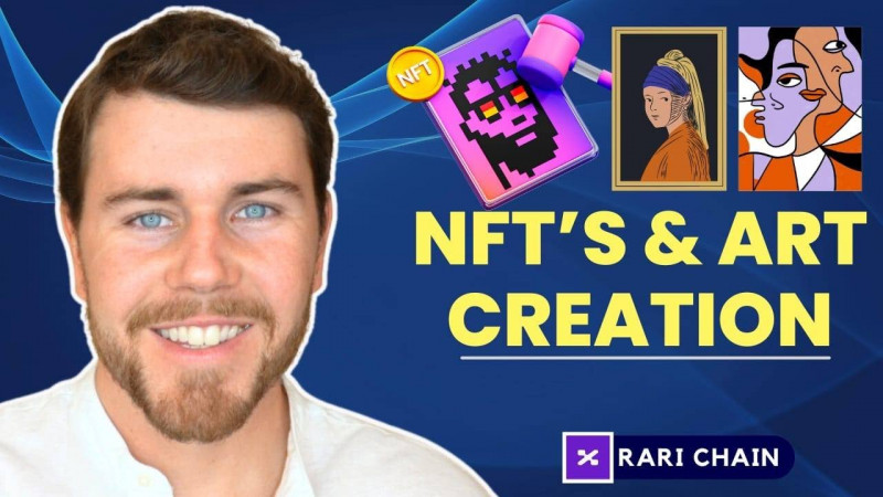 NFT’s Creators are minting on RARI Chain more than ever | Blockchain Interviews