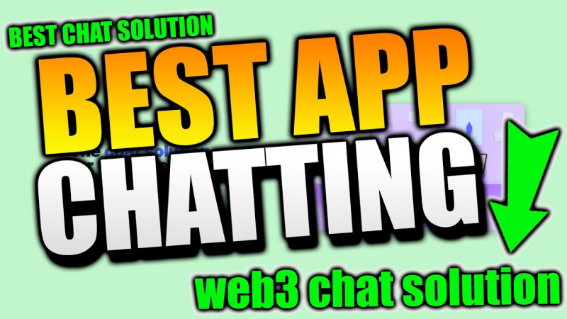 The Chat Solution for Web3 People! Chat2Earn!? BEST TELEGRAM ALTERNATIVE with Wallet-to-Wallet!