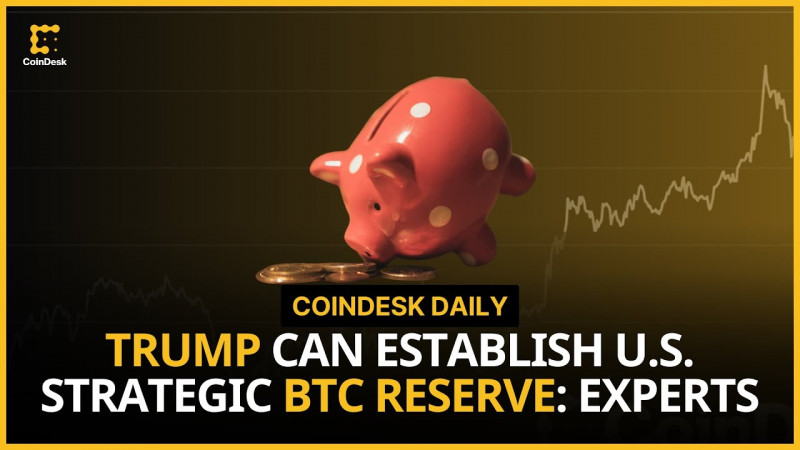 Trump Can Establish U.S. Strategic Bitcoin Reserve: Experts