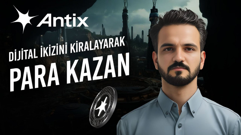 Antix Sayesinde Dijital Avatar Oluştur - Sat - Kirala Kazan! $ANTIX Token İnceleme