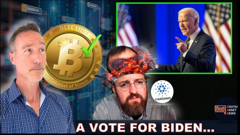 A VOTE FOR BIDEN IS A VOTE AGAINST CRYPTO IN THE U.S.