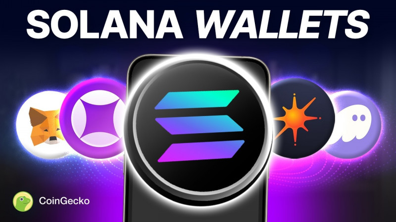 5 SOLANA Wallets You NEED To Get Started! (Phantom, Solflare)