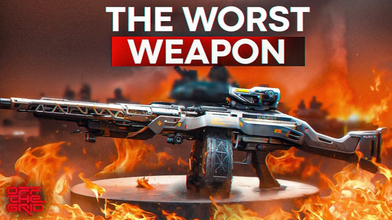 Using The WORST Weapons in Off The Grid! | High Level Gameplay