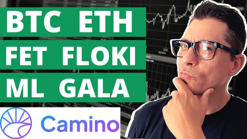 NEW ICO - Camino Network | Price Analysis BTC, ETH, FLOKI, FET, GALA  | Crypto Corner ep.684