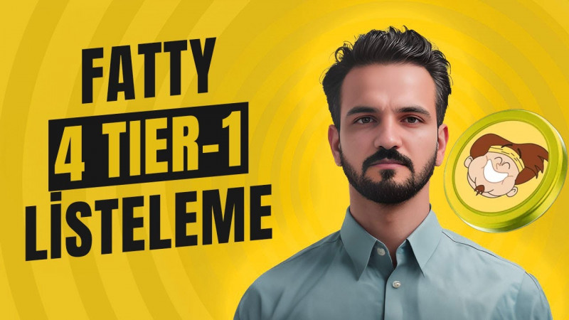FATTY Token 4 Farklı Tier-1 Listelemesi! FatBot Trading Botu