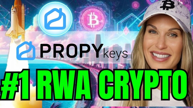 Why $PRO is the #1 Real Estate & RWA Crypto - $280 TRILLION incoming, 50X Potential!