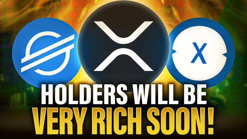 If You Hold XRP XLM & XDC You Will SOON Be VERY RICH!