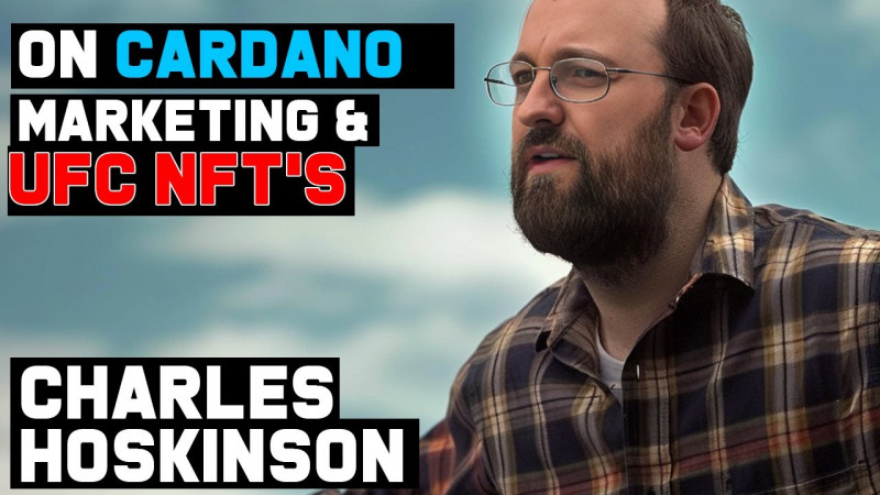 Charles on Cardano Marketing and UFC NFTs