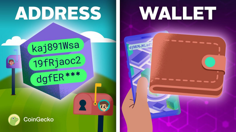 Blockchain Address VS Wallet: What’s The DIFFERENCE??