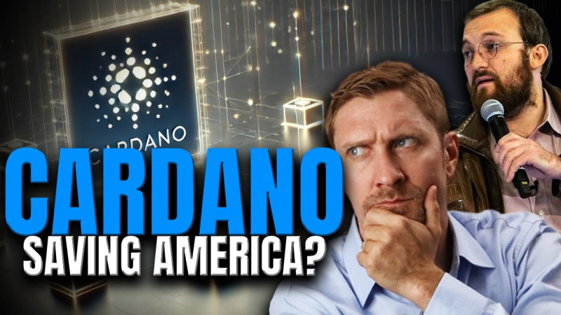 Cardano Is Saving America? Shocking ADA Price Analysis