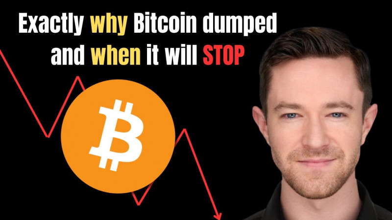 WHY Bitcoin Dumped And WHEN it will STOP