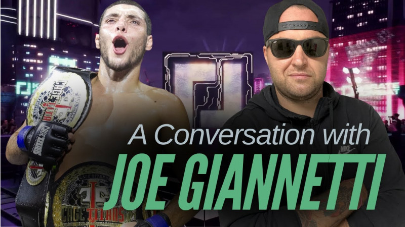 Joe Giannetti Talks Karate Combat, His MMA Journey & What’s Next! 🥊🔥