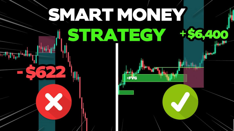 I Profited +312% Unique Smart Money Trading Strategy