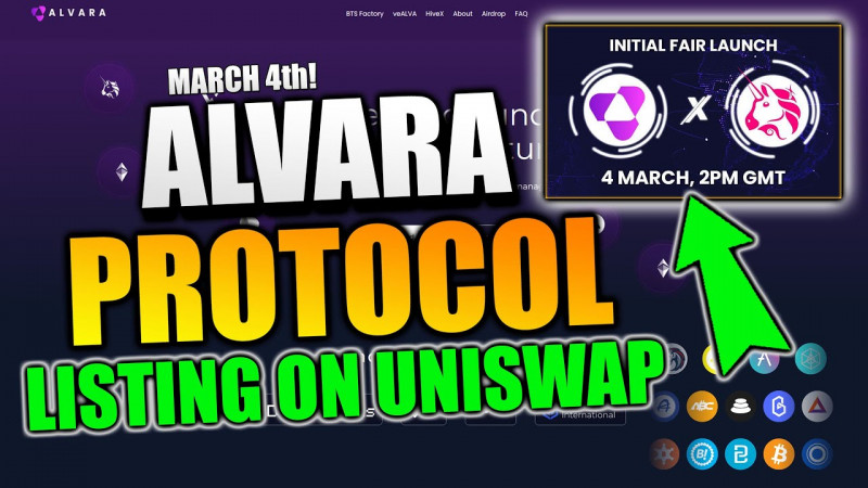 ALAVARA PROTOCOL is LISTING MARCH 4th on UNISWAP! NEW TOKEN with MASSIVE POTENTIAL!