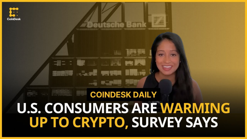 SUI Beats Market With Nearly 20% Rally; Deutsche Bank Survey Crypto's Here to Stay  CoinDesk Daily