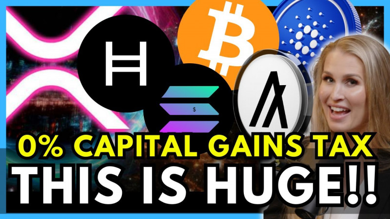 Top 5 Altcoins to buy in 2024 - 0% Capital Gains Tax! ADA Cardano, GALA 3000% pump!?