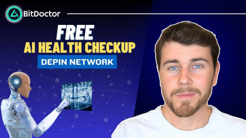 AI-Powered BitDoctor Scans You Virtually for Health Risks | Blockchain Interviews