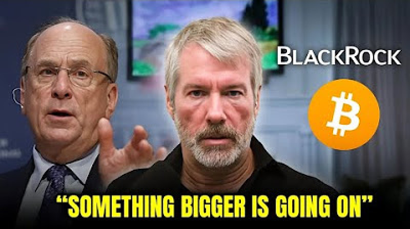 Michael Saylor: "BlackRock's TSUNAMI Is About to Get 100x Bigger Than Imagined"