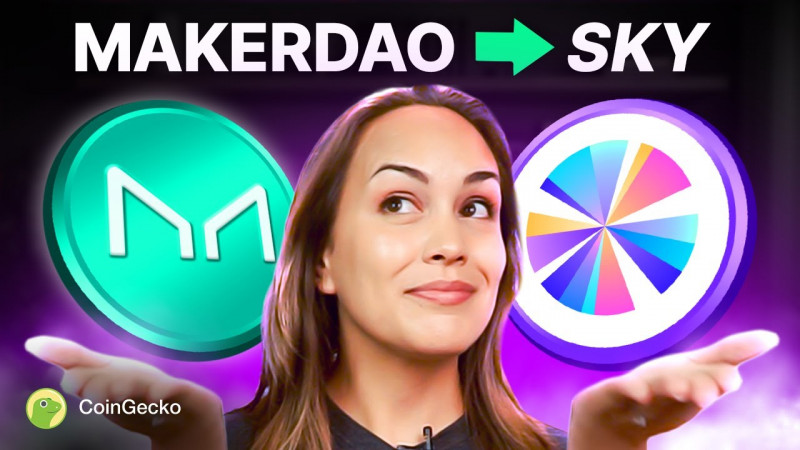 MakerDAO Rebrands to SKY! What's NEW, Airdrop Potential??