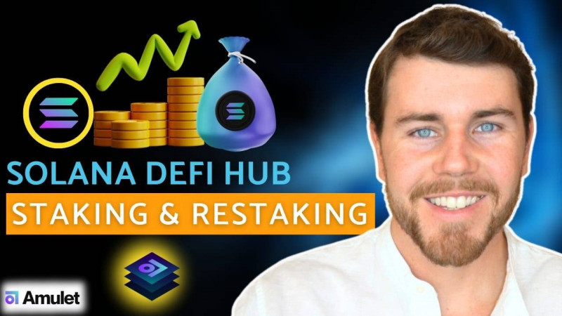 Amulet V3 launches DeFi Hub for Solana, with Restaking on FortLayer | Blockchain Interviews