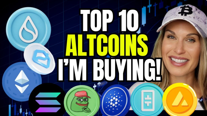 Top 10 Altcoins to buy now 15-50X!! How to (actually) get rich in crypto -millionaires will be made!