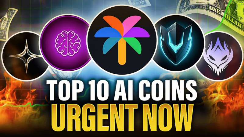 URGENT NOW: Top 10 AI Altcoins You NEED TO BUY Before 2025