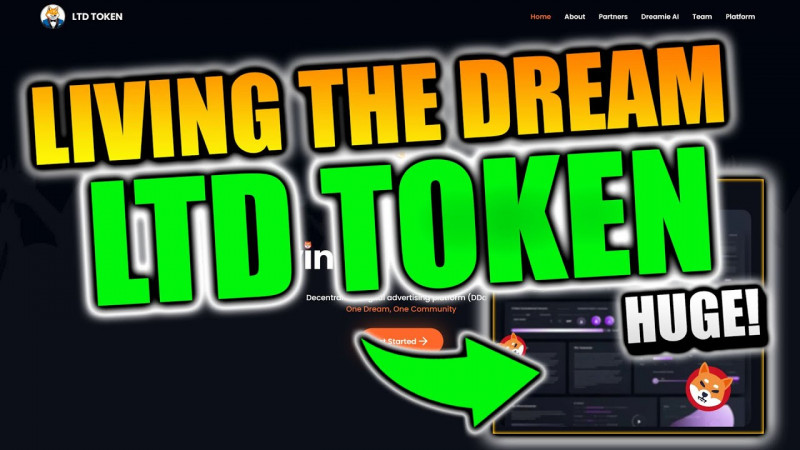 Living the Dream Token! Decentralized Digital Advertising Platform! LTD Token!