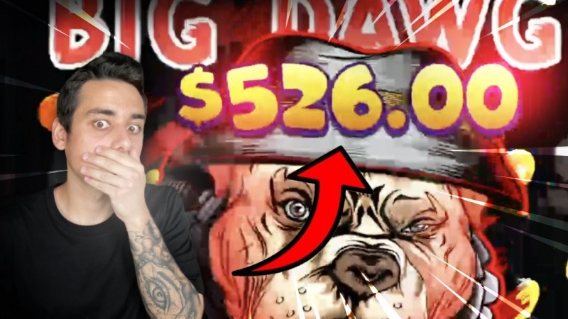 100 Free Spins Turns INSANE On New Slot The Big Dawgs