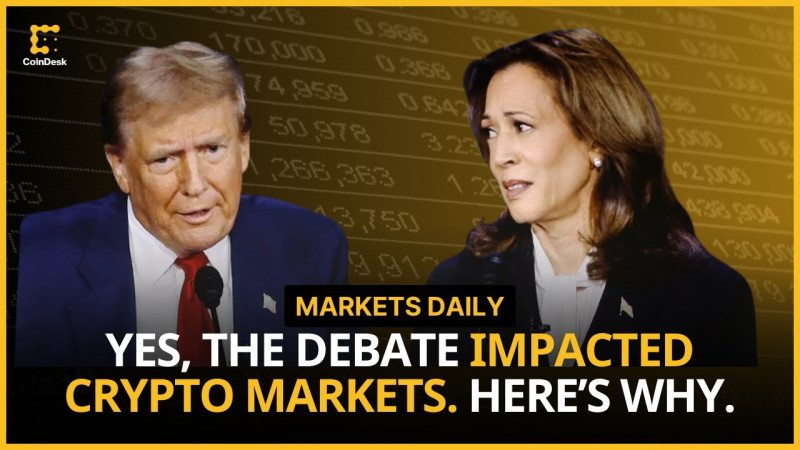 Why the Trump-Harris Debate Moved Crypto Markets  Markets Daily