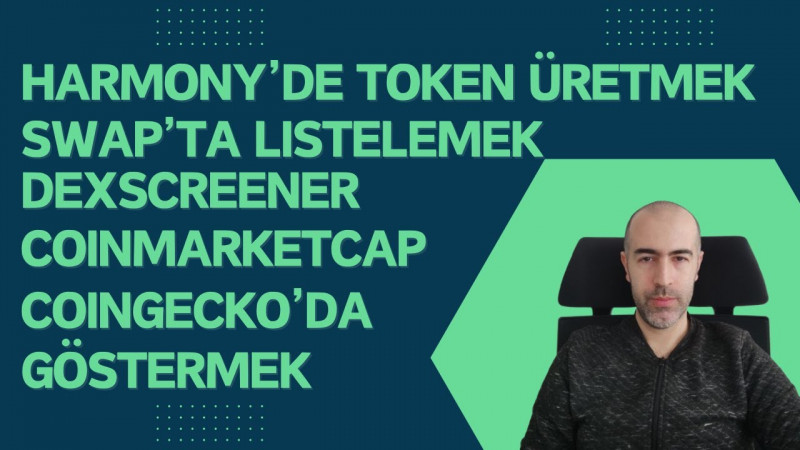 Forge - Harmony Token Üreticisi