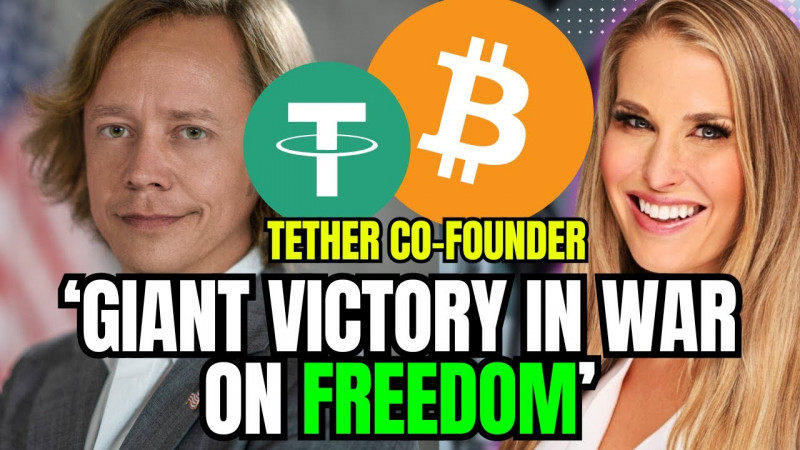 TETHER CO-FOUNDER - WHY BITCOIN ETFS ARE GOOD FOR CRYPTO, DOLLAR COLLAPSE WILL PUMP BITCOIN PRICE!