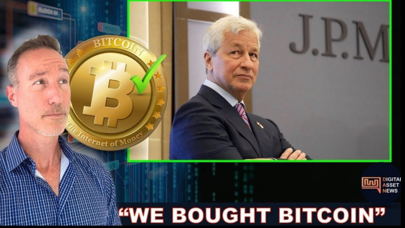LARGEST BANK IN THE WORLD BOUGHT BITCOIN. WELLS FARGO, RENDER & APPLE.