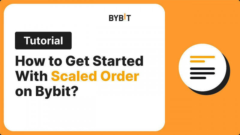 How to Get Started With Scaled Order on Bybit!