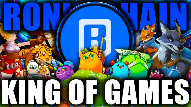 RONIN CHAIN | IS THIS THE NEW KING OF WEB3 GAMING?